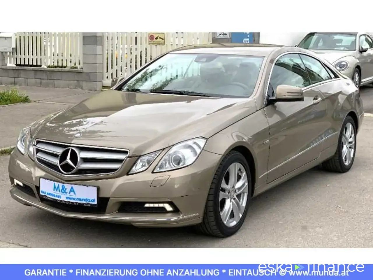 Finansowanie Coupé MERCEDES E 200 2011