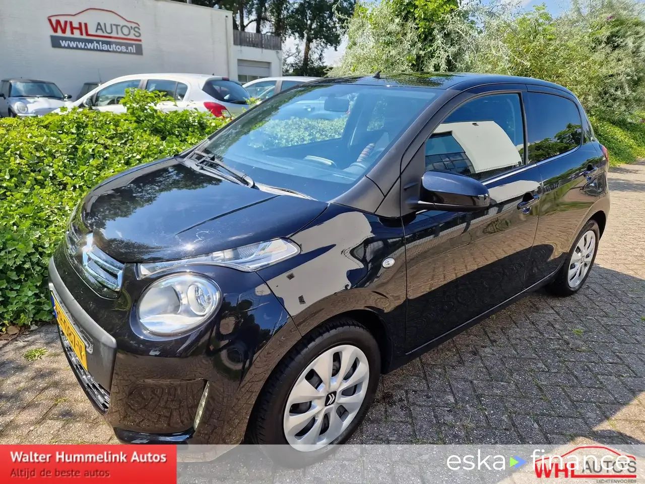 Hatchback Citroën C1 2018