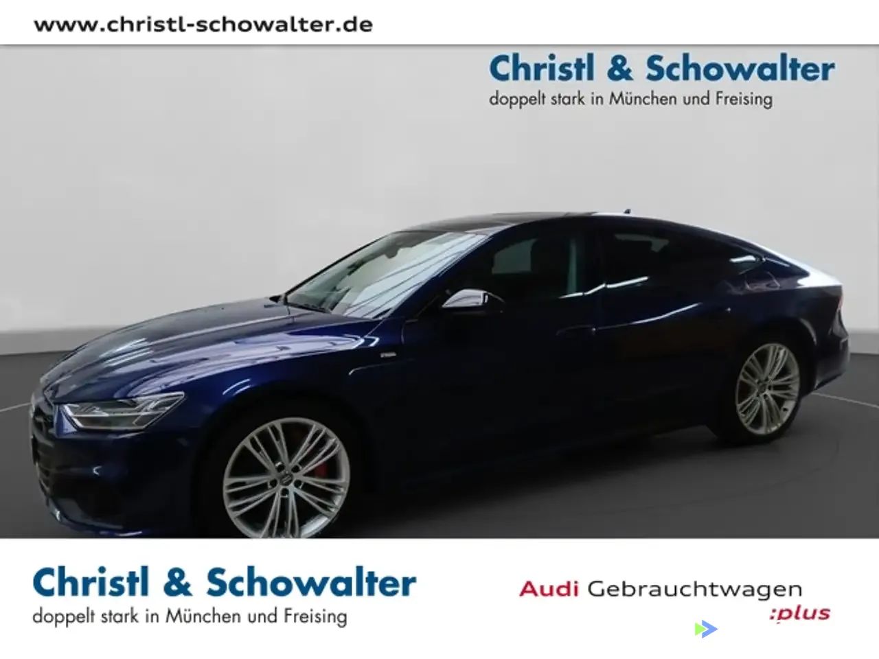 Leasing Coupe Audi A7 2020