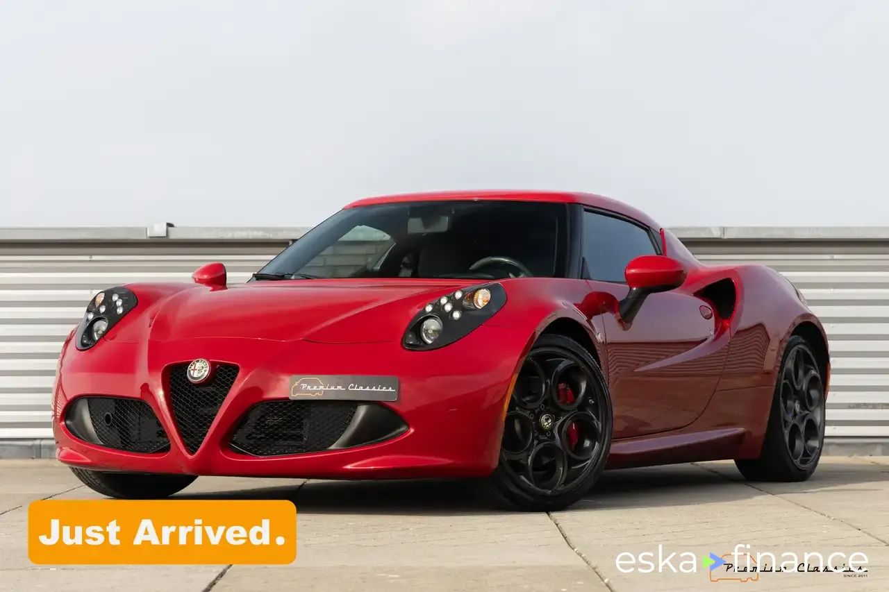 Financování Kupé Alfa Romeo 4C 2016