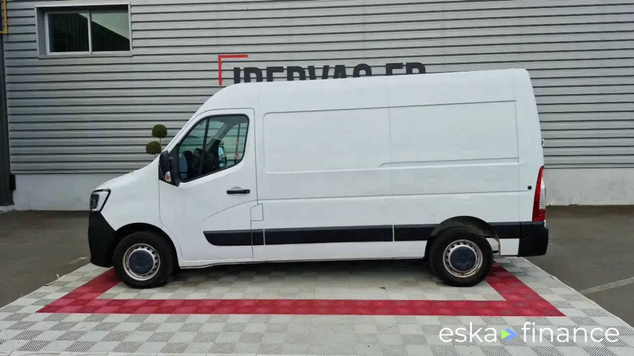 Lízing Van Renault Master 2022