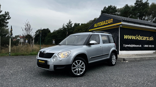 Skoda Yeti 2011