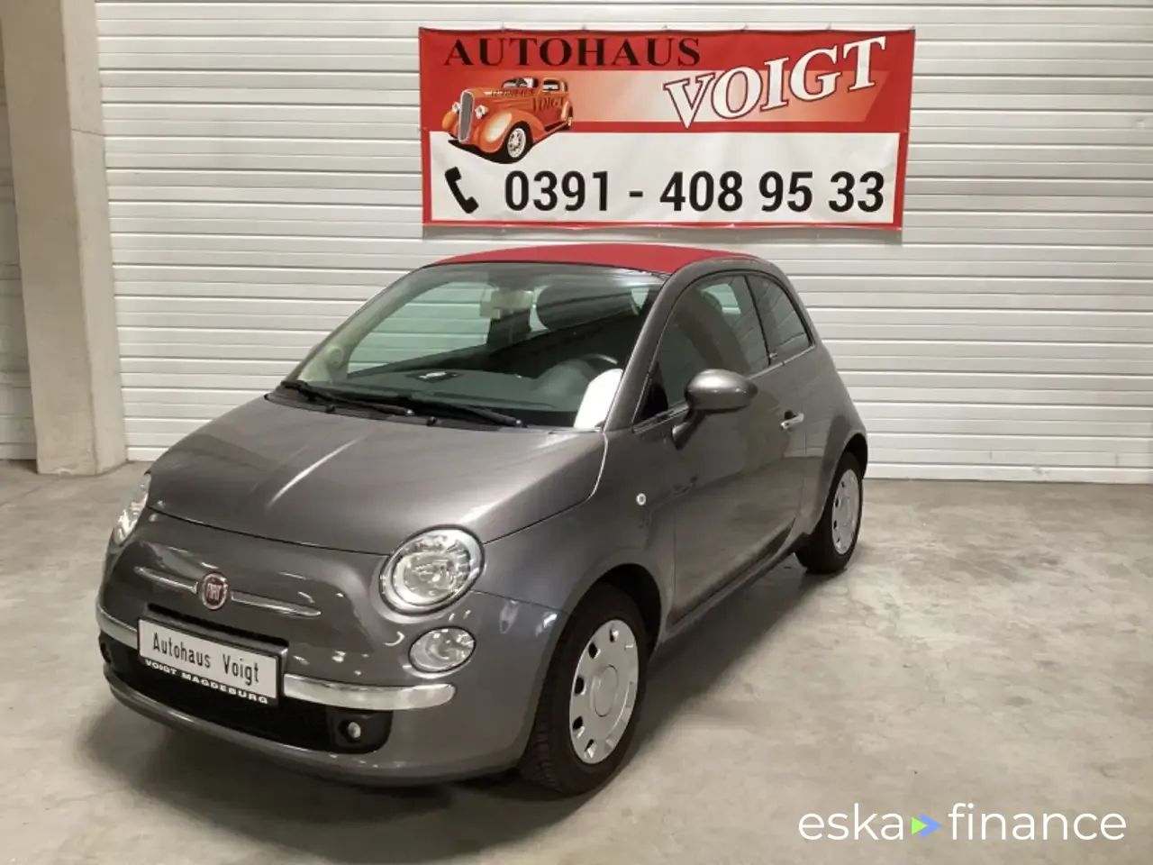 Finansowanie Zamienny Fiat 500 2015