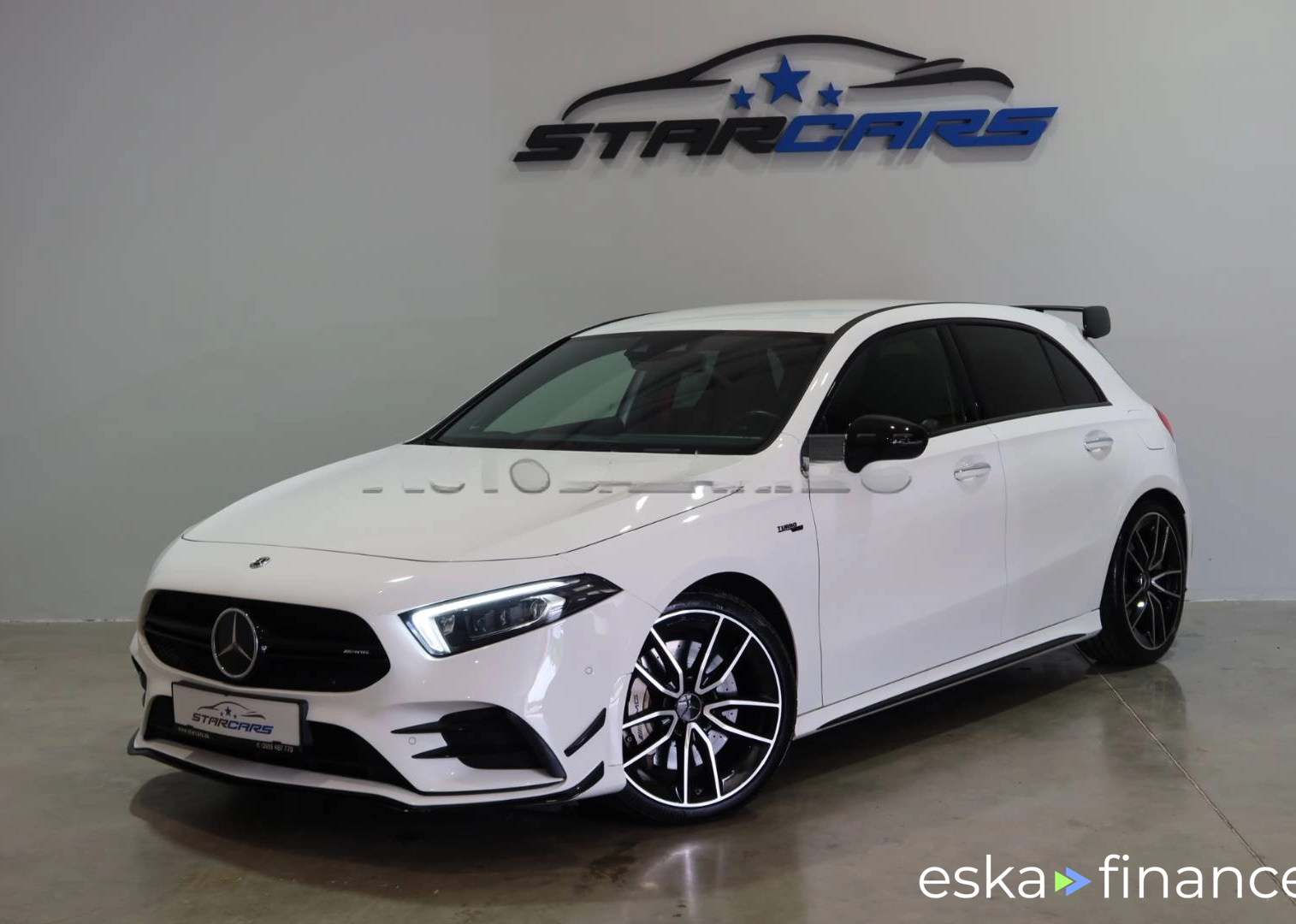 Finansowanie Wóz MERCEDES A TRIEDA MERCEDES-AMG 2021