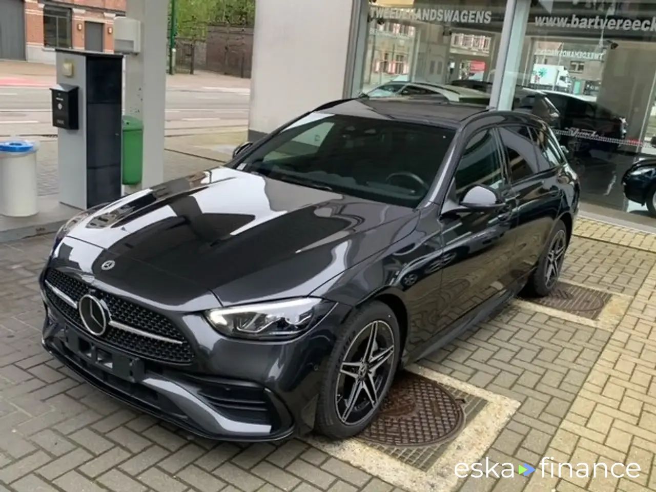 Leasing Wagon MERCEDES C 300 2023