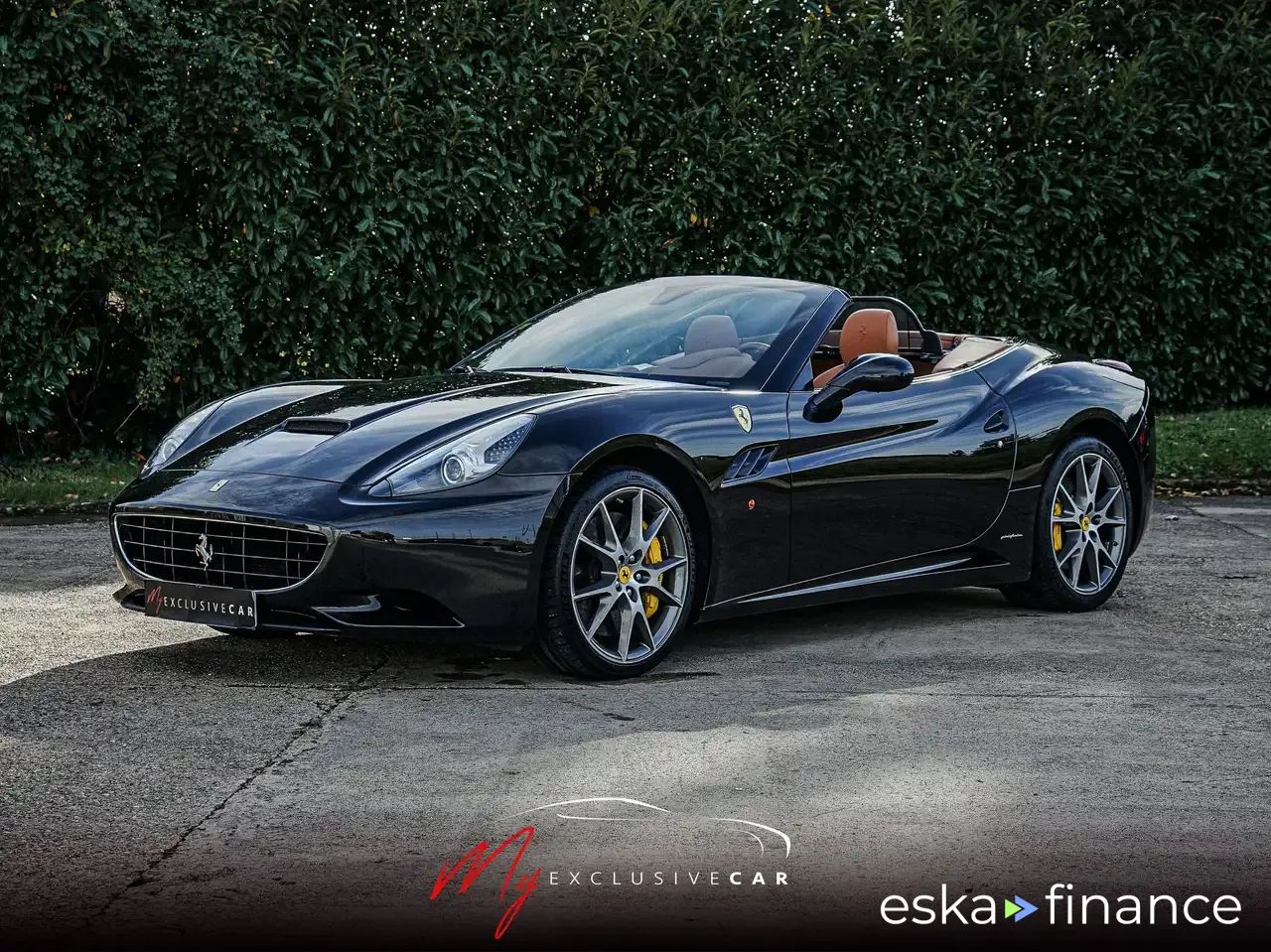 Lízing Kabriolet Ferrari California 2010