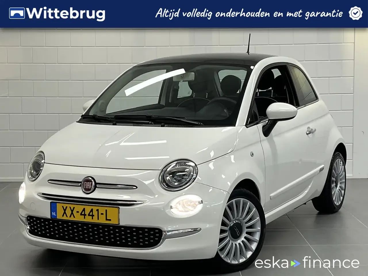 Leasing Convertible Fiat 500C 2019