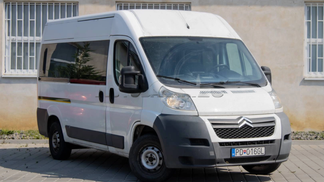 Van Citroën Jumper 2012