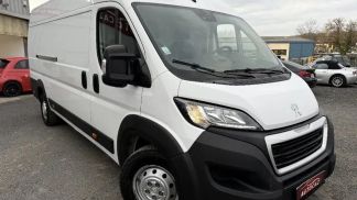 Leasing Fourgon Peugeot Boxer 2022