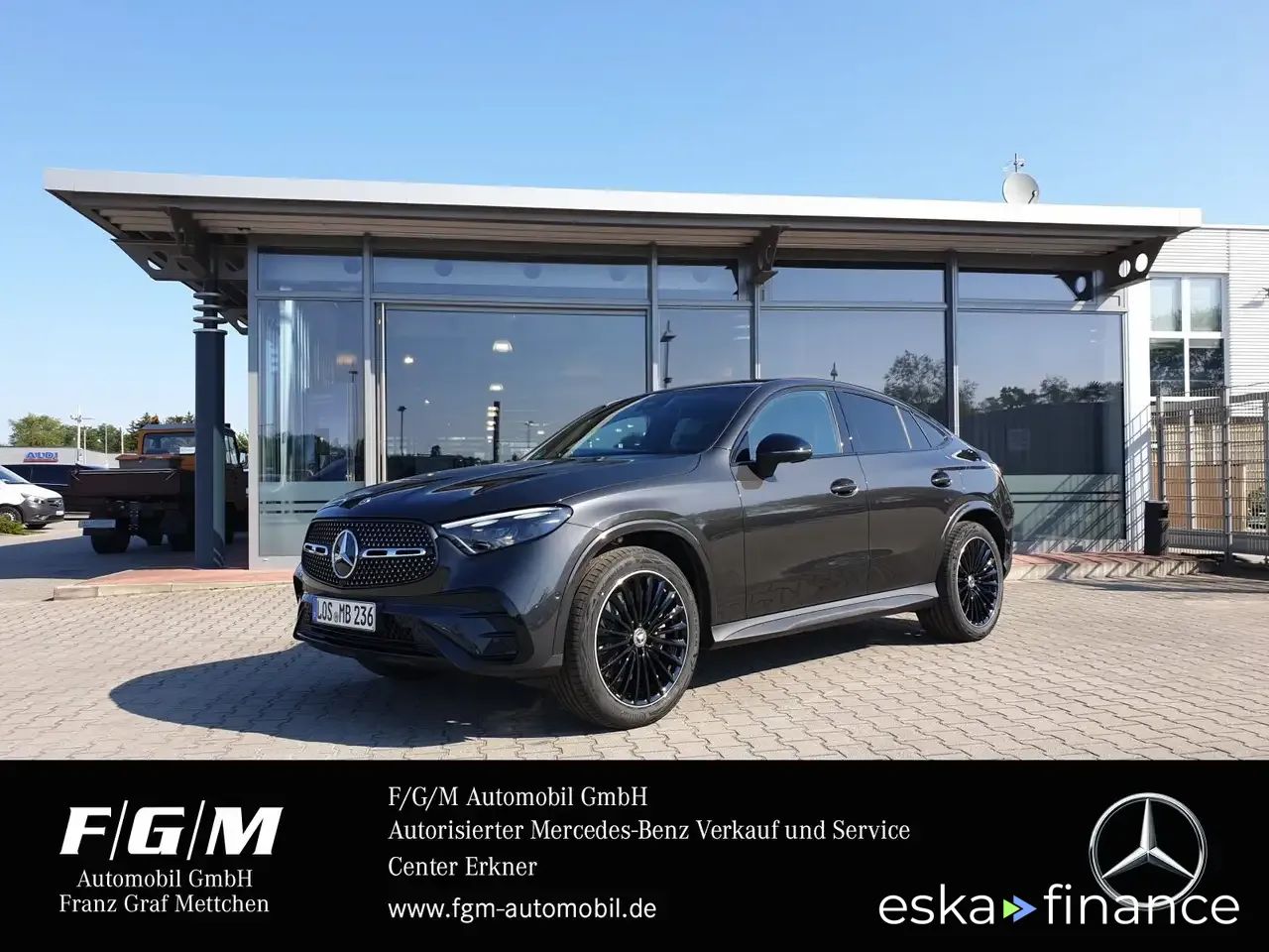 Leasing Coupé MERCEDES GLC 220 2024