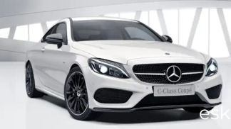 Financování Kupé MERCEDES C 250 2019