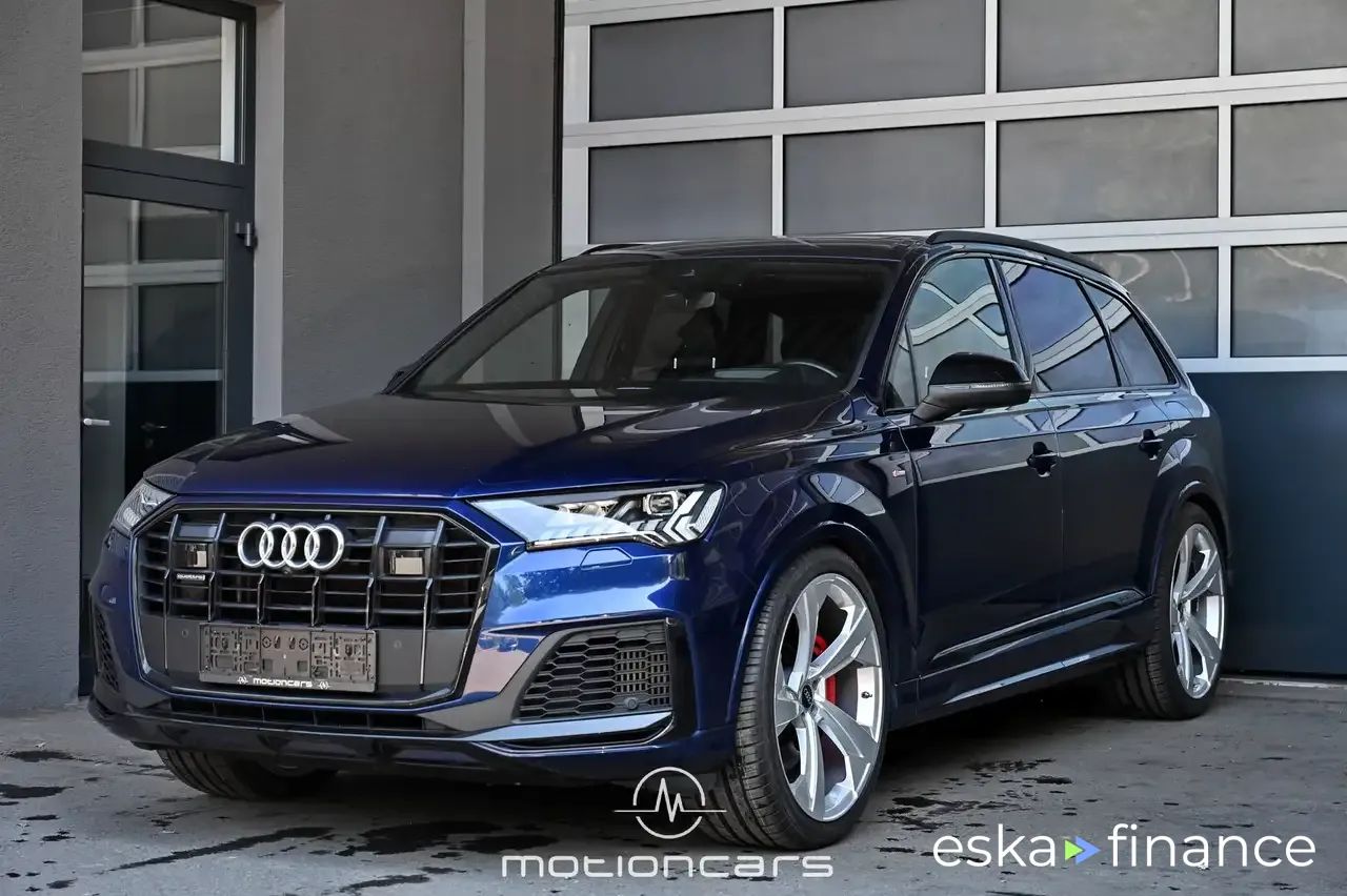 Lízing SUV Audi Q7 2021