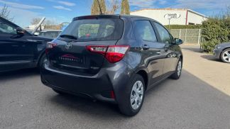 Leasing Fourgon Toyota Yaris 2020