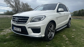 Leasing SUV MERCEDES M TRIEDA 2015