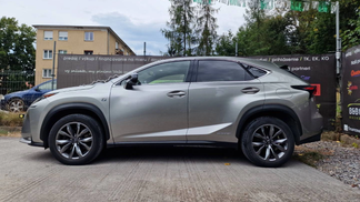 Lízing SUV Lexus NX 2016