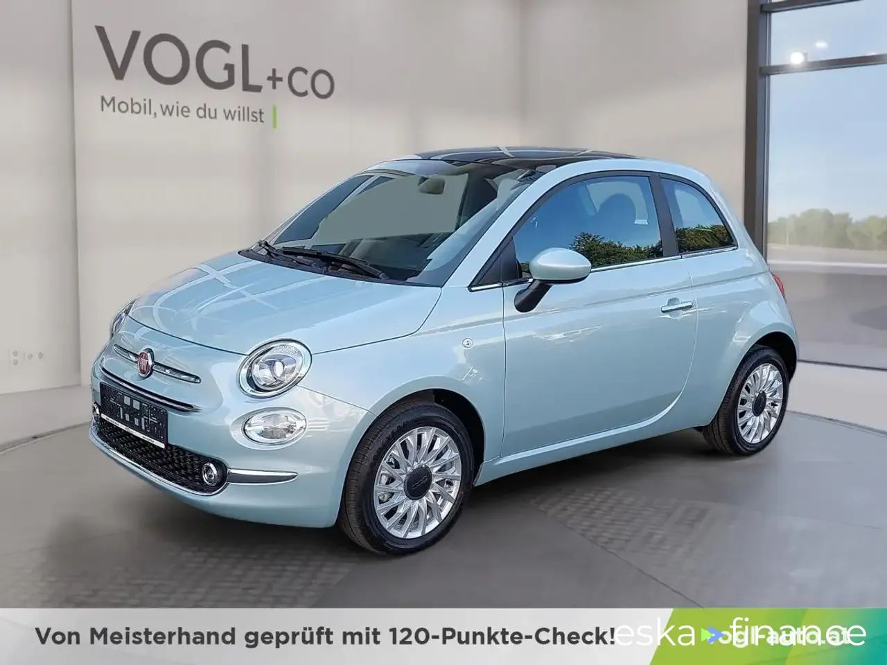 Leasing Hatchback Fiat 500 2024