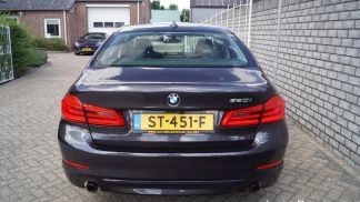 Lízing Sedan BMW 520 2018