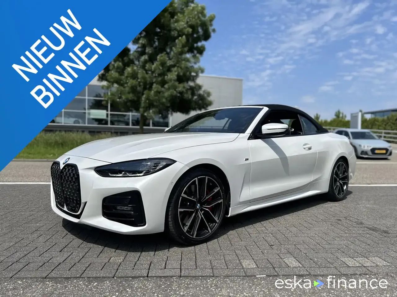 Leasing Convertible BMW 420 2023
