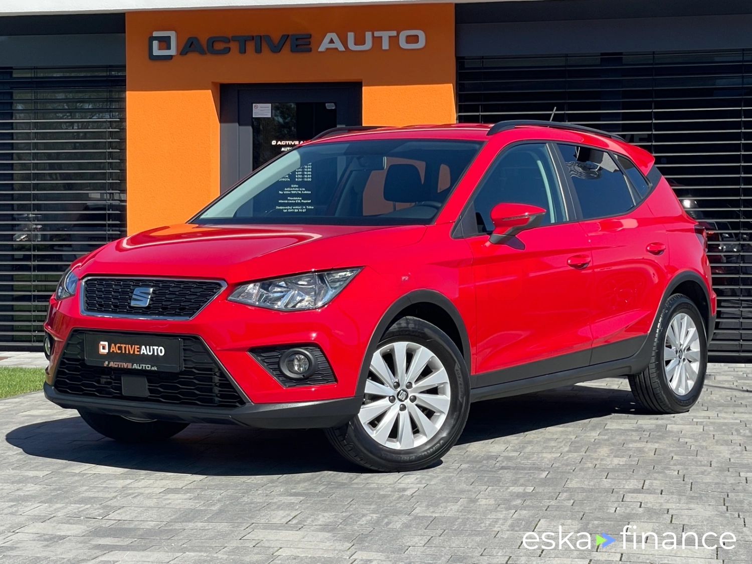 Leasing SUV Seat Arona 2019