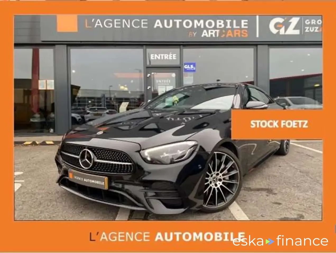 Finansowanie Coupé MERCEDES E 450 2023