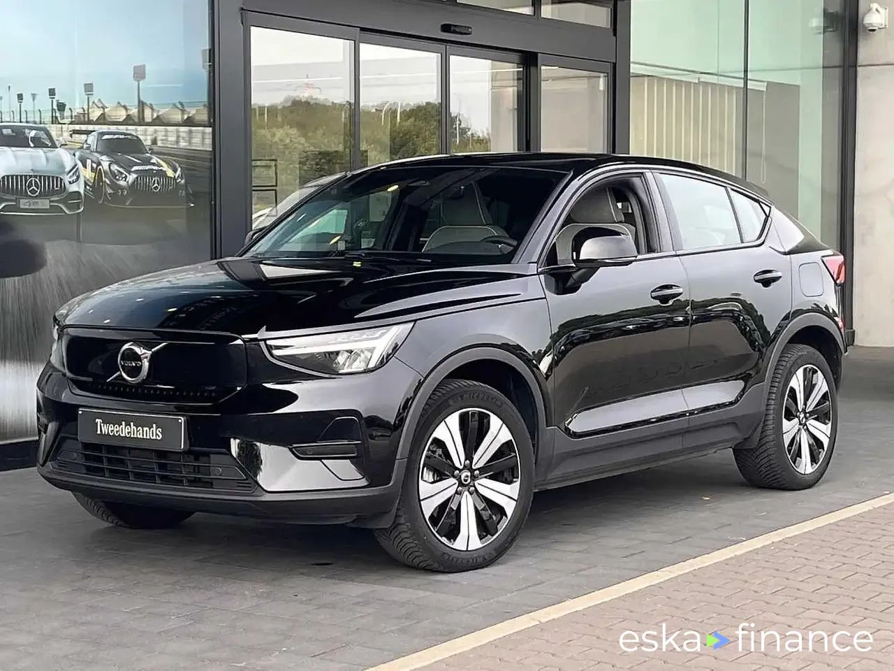 Leasing Coupe Volvo C40 2022