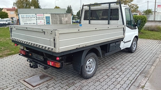 Leasing Open with sideboards Ford Transit 2012