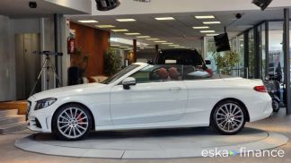 Leasing Convertible MERCEDES C 220 2020