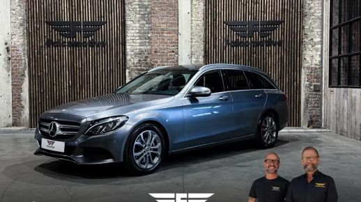 MERCEDES C 180 2017