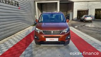 Leasing Hatchback Peugeot Rifter 2021