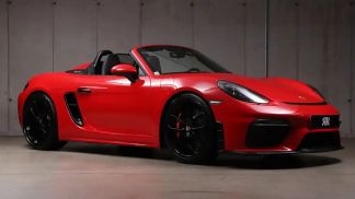 Leasing Convertible Porsche Boxster 2023