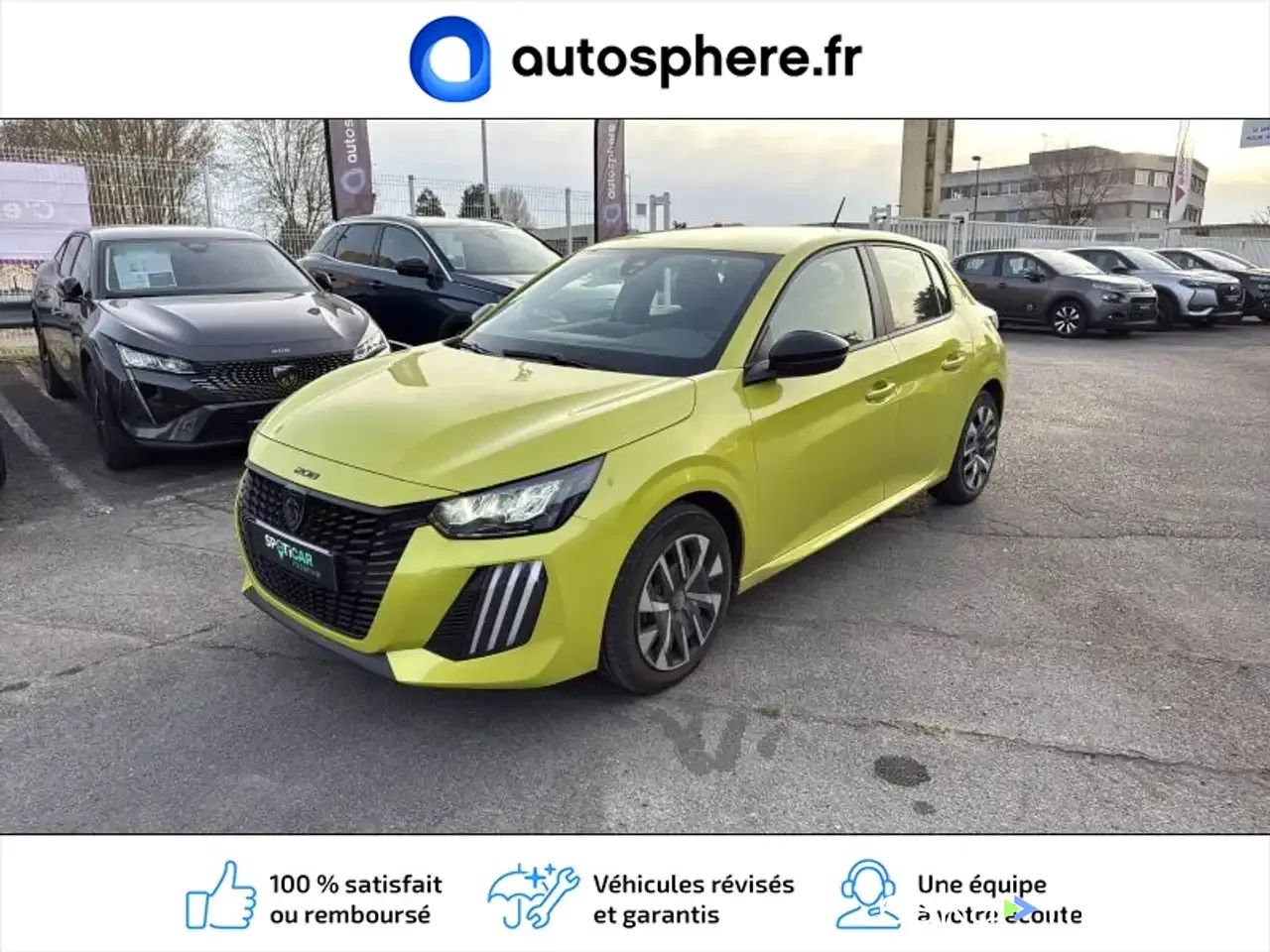 Finansowanie Sedan Peugeot 208 2024