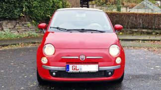 Lízing Kabriolet Fiat 500 2014