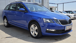 Wóz Skoda OCTAVIA COMBI 2020