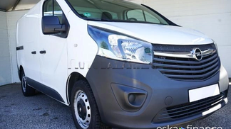 Van Opel Vivaro 2016