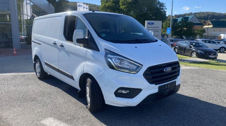 Leasing Wagon Ford Transit Custom 2019