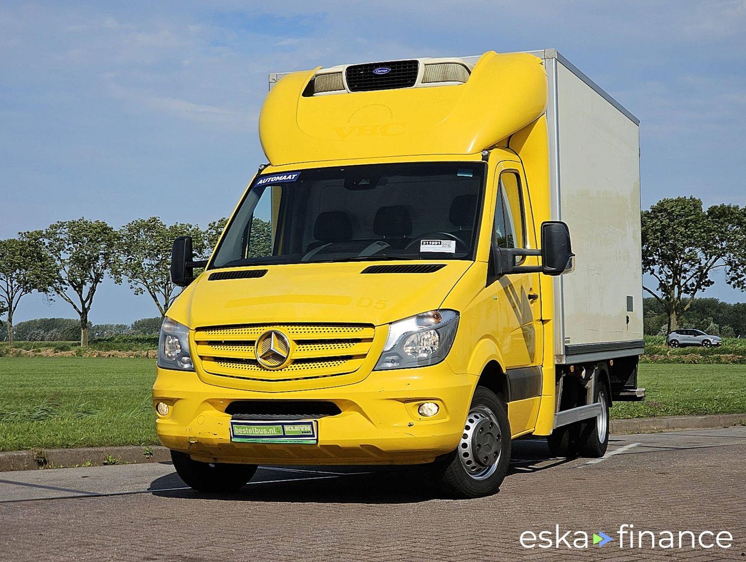 Finansowanie Ciężarówka chłodnia Mercedes-Benz SPRINTER 516 2017