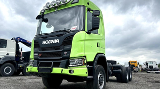 Finansowanie Specjalna ciężarówka Scania G500 2023