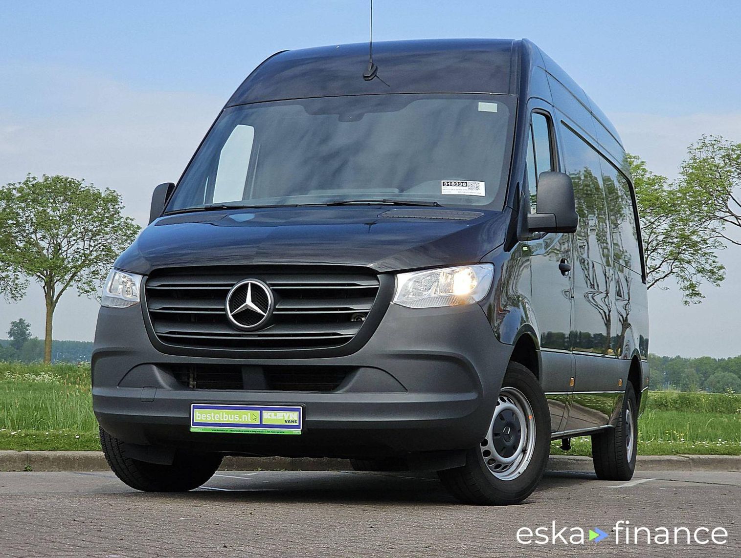 Leasing Fourgon Mercedes-Benz SPRINTER 317 2023