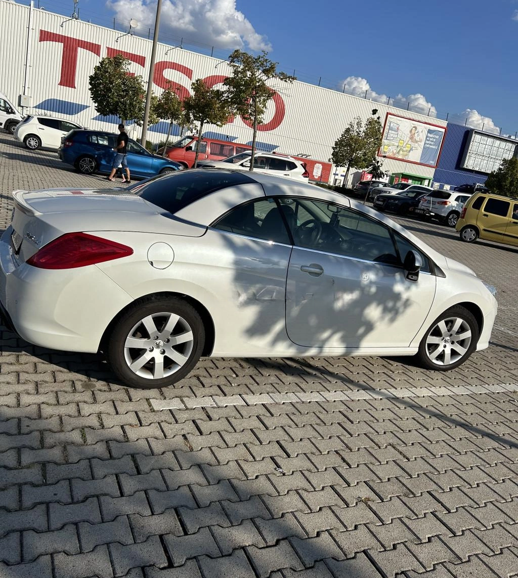 Lízing Kabriolet Peugeot 308 CC CABRIO 2010