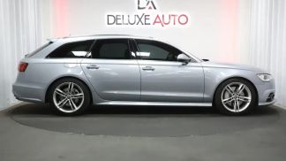 Leasing Wagon Audi A6 2015