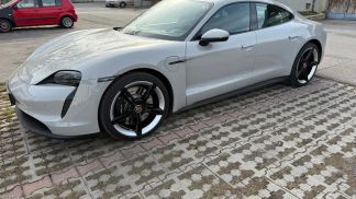 Lízing Sedan Porsche Taycan 2021