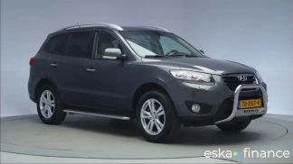Leasing Hatchback Hyundai Santa Fe 2011