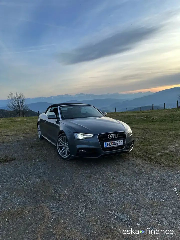 Financování Konvertibilní Audi A5 2016
