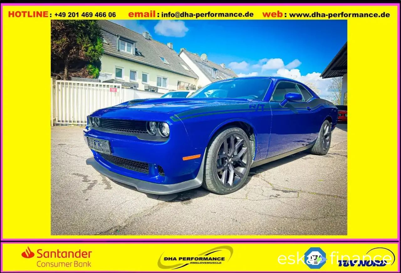 Finansowanie Coupé Dodge Challenger 2022