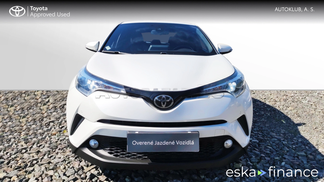 Lízing SUV Toyota C-HR 2017