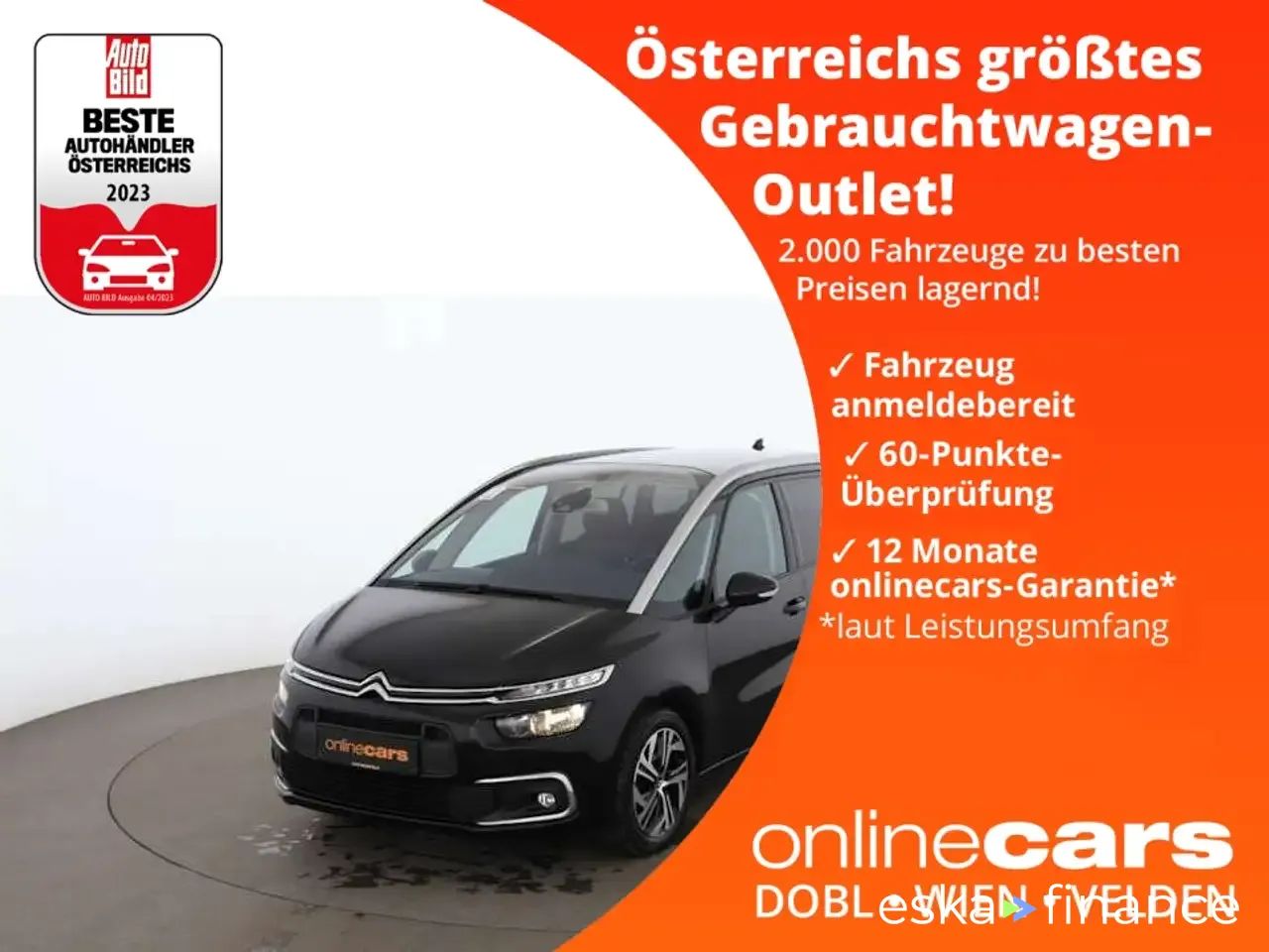 Lízing Hatchback Citroën C4 2021