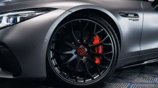 Leasing Convertible MERCEDES SL 63 AMG 2023