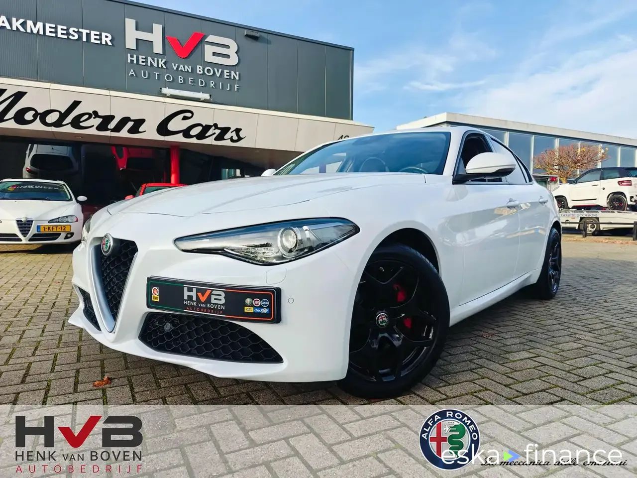 Leasing Sedan Alfa Romeo Giulia 2021