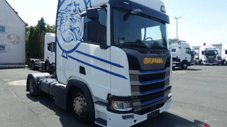 Finansowanie Ciągnik siodłowy Scania R 450 2018