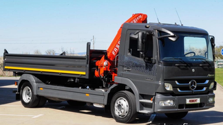 Leasing Camion spécial Mercedes-Benz ATEGO 1224 2012